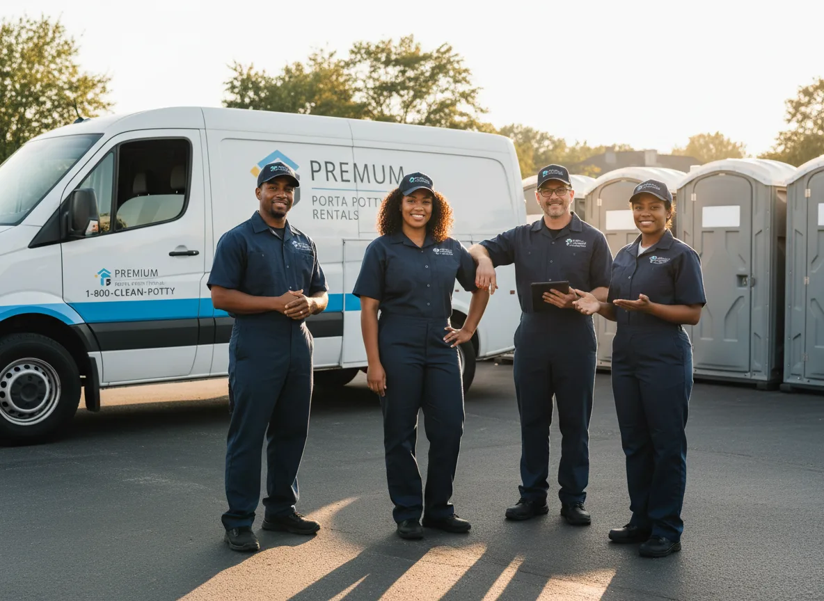 VIP Portable Toilets company in Milford, NH